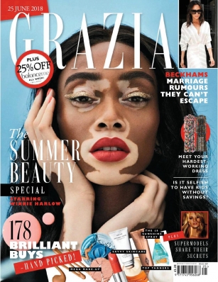 Chantelle Young
Photo: Jason Hetherington
For: Grazia UK, June 25, 2018
