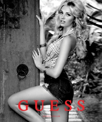 Jourdan Miller
For: Guess, Spring Summer 2014
Photo: Yu Tsai
