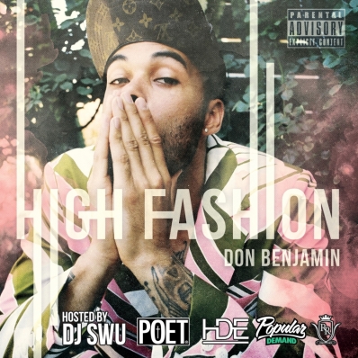 Don Benjamin
For: "High Fashion"
Photo: Amber Asaly
