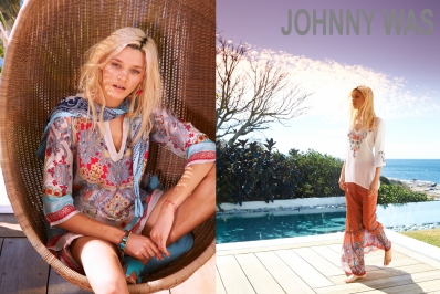 Leila Goldkuhl
For: Johnny Was Australia. Spring/Summer 2013
Photo: Adam Flipp Photographer
