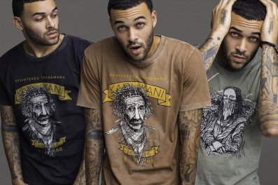 Don Benjamin
Photo: Lance Gross Photography
For: Karl Kani, Fall Winter 2015
