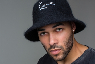 Don Benjamin 
Photo: Lance Gross Photography
For: Karl Kani, Fall Winter 2015
