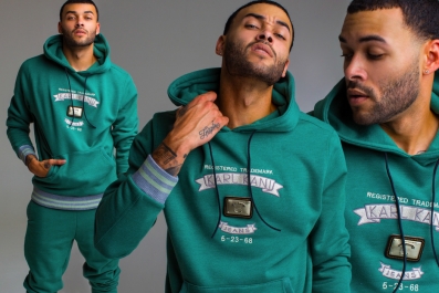 Don Benjamin 
Photo: Lance Gross Photography
For: Karl Kani, Fall Winter 2015
