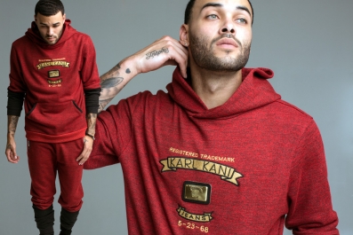 Don Benjamin 
Photo: Lance Gross Photography
For: Karl Kani, Fall Winter 2015
