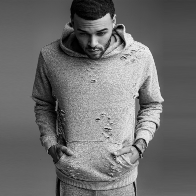 Don Benjamin 
Photo: Lance Gross Photography
For: Karl Kani, Fall Winter 2015
