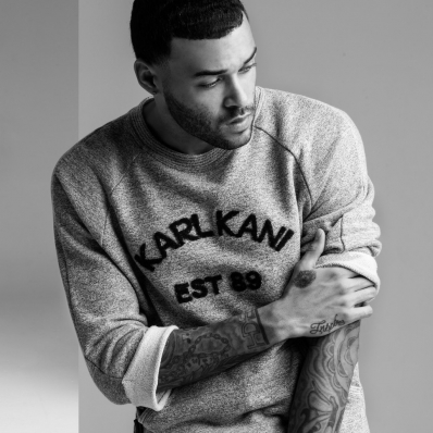 Don Benjamin 
Photo: Lance Gross Photography
For: Karl Kani, Fall Winter 2015
