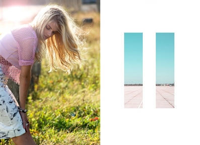 Kristin Kagay
For: Kiind Of, Spring/Summer 2015 Lookbook
