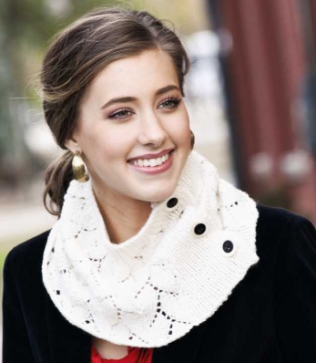 Jessica Serfaty
For: Knit Cowls by Lisa Gentry
