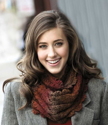 Jessica Serfaty
For: Knit Cowls by Lisa Gentry
