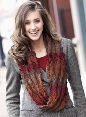 Jessica Serfaty
For: Knit Cowls by Lisa Gentry
