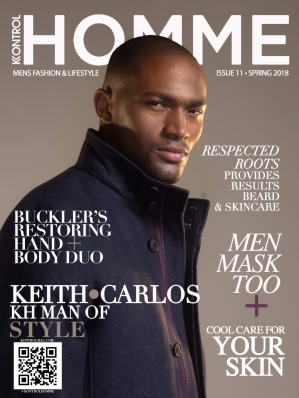 Keith Carlos
Photo: Andre Tillman
For: Kontrol Homme Magazine. Issue 11, Spring 2018
