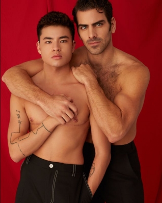 Nyle DiMarco
Photo: Aingeru Zorita
For: L'Officiel USA Digital Issue, January 2019
