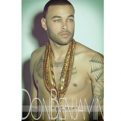 Don Benjamin
Photo: Kem West Photography
For: Lace by Tanaya
