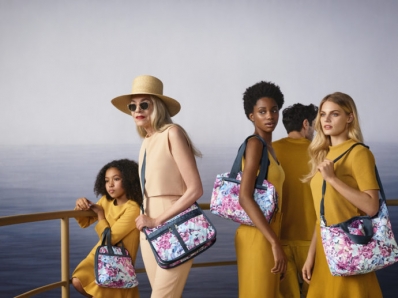 Kristin Kagay
Photo: Scottie Cameron
For: LeSportsac, Spring 2018
