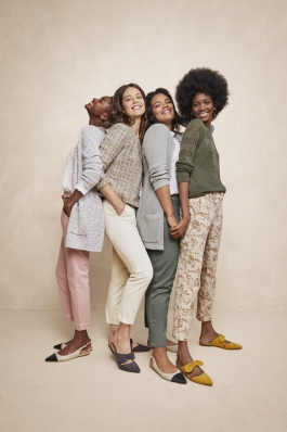 Yvonne Powless
For: Loft, Spring 2019 Campaign
