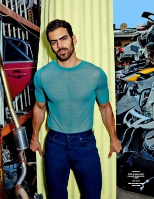 Nyle DiMarco
Photo: Stephen Busken
For: Man of Metropolis, Summer 2018
