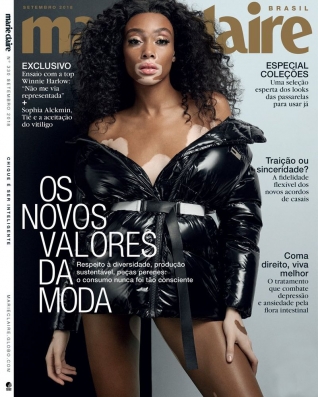 Chantelle Young
Photo: Ricardo Abrahao
For: Marie Claire Brazil, September 2018
