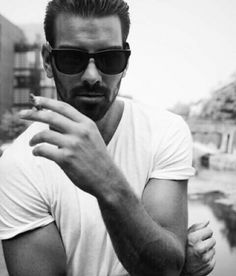 Nyle DiMarco
Photo: Masshuu Biita
