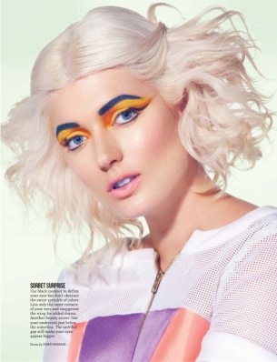 Sophie Sumner
For: Meg Magazine, December 2014
Photo: Melson Bolongaita
