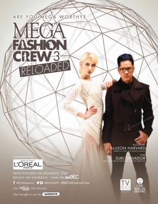 Allison Harvard
For: Mega Fashion Crew 3 Reloaded
