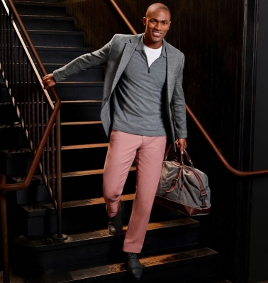 Keith Carlos
For: Men's Wearhouse
