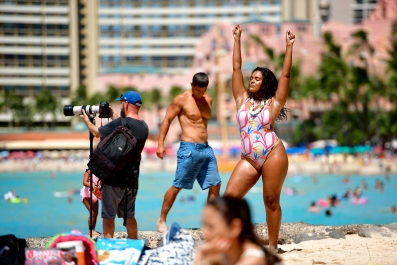 Yvonne Powless
Photo: Trent Mitchell
For: Moana Bikini, Stronger Campaign
