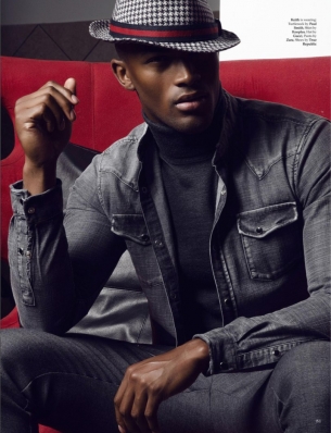 Keith Carlos
For: Mod Magazine, January/February 2015
Photo: Nathan Pearcy
