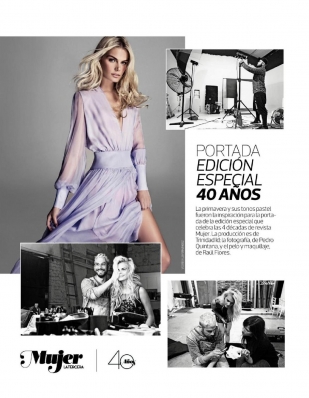 Kristin Kagay
Photo: Pedro Quintana
For: Revista Mujer Issue 1663, August 24, 2014
