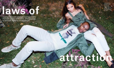 Keith Carlos
For: Nylon Magazine, February 2015
Photo: Isa Wipfli
