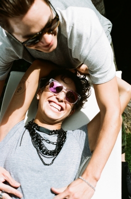 Fo Porter
Photo: Tigran Tovmasyan
For: Peppertint Sunglasses
