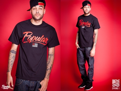 Don Benjamin
For: Popular Demand Spring 2013 Lookbook
Photo: Mike Ho
