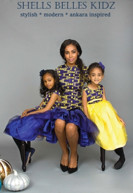 Raelia Lewis
For: Shells Belles Kidz, 2015 Lookbook
Photo: Marvin Burwell
