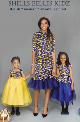 Raelia Lewis
For: Shells Belles Kidz, 2015 Lookbook
Photo: Marvin Burwell
