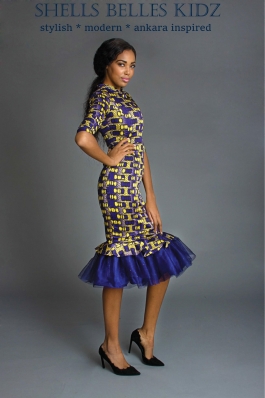 Raelia Lewis
For: Shells Belles Kidz, 2015 Lookbook
Photo: Marvin Burwell
