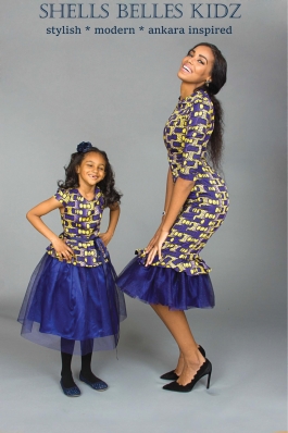 Raelia Lewis
For: Shells Belles Kidz, 2015 Lookbook
Photo: Marvin Burwell
