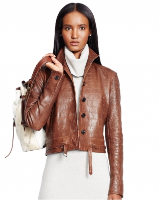 Fatima Siad
For: Ralph Lauren Black Label
