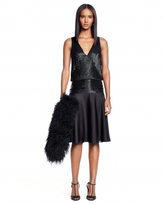 Fatima Siad
For: Ralph Lauren Black Label
