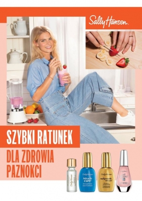 Kristin Kagay
Photo: Theodora Richter
For: Sally Hansen Russia
