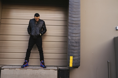 Don Benjamin
For: Shiekh Shoes
