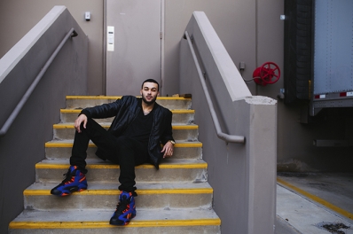 Don Benjamin
For: Shiekh Shoes
