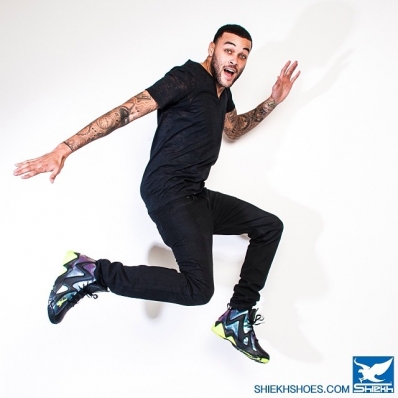 Don Benjamin
For: Shiekh Shoes
