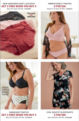 Kortnie Coles
For: Soma Intimates, Summer 2018 Catalog
