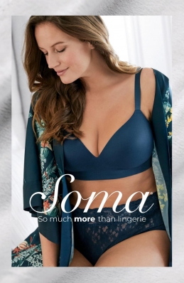 Kortnie Coles
For: Soma Intimates, August 2018 Catalog

