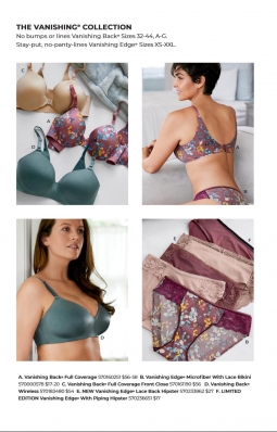 Kortnie Coles
For: Soma Intimates, August 2018 Catalog
