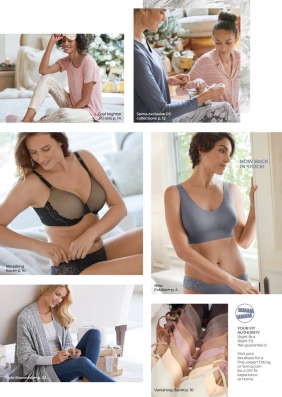 Kortnie Coles
For: Soma Intimates, Holiday 2018 Catalog
