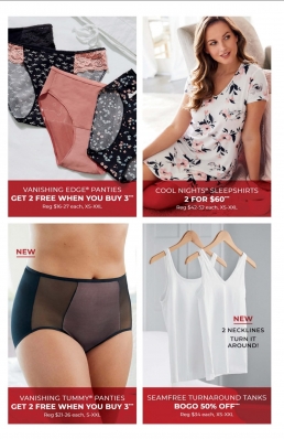 Kortnie Coles
For: Soma Intimates, January 2019 Catalog
