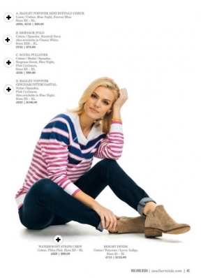 Kristin Kagay
Photo: Scott Wild
For: Southern Tide, 2018 Catalog
