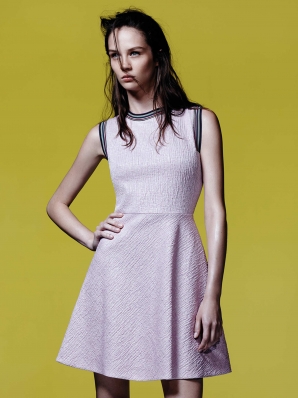 Brittani Kline
For: Sportmax Code, Spring/Summer 2015 Collection
Photo: Gregory Harris
