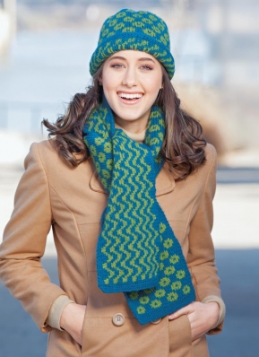 Jessica Serfaty
For: Stylish Knits you'll Love by Melissa Leapman
