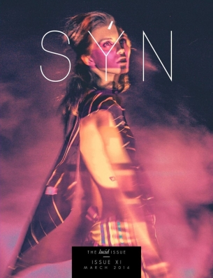 Jourdan Miller
For: SÃ½n Magazine Issue XI March 2014
Photo: Easton Schirra
